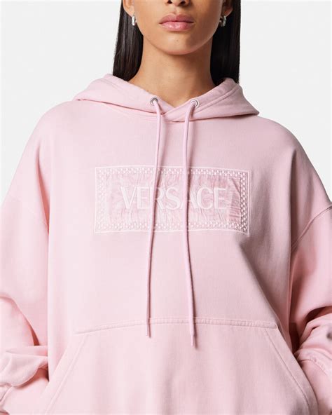 versace hoodie fake|versace barocco hoodie.